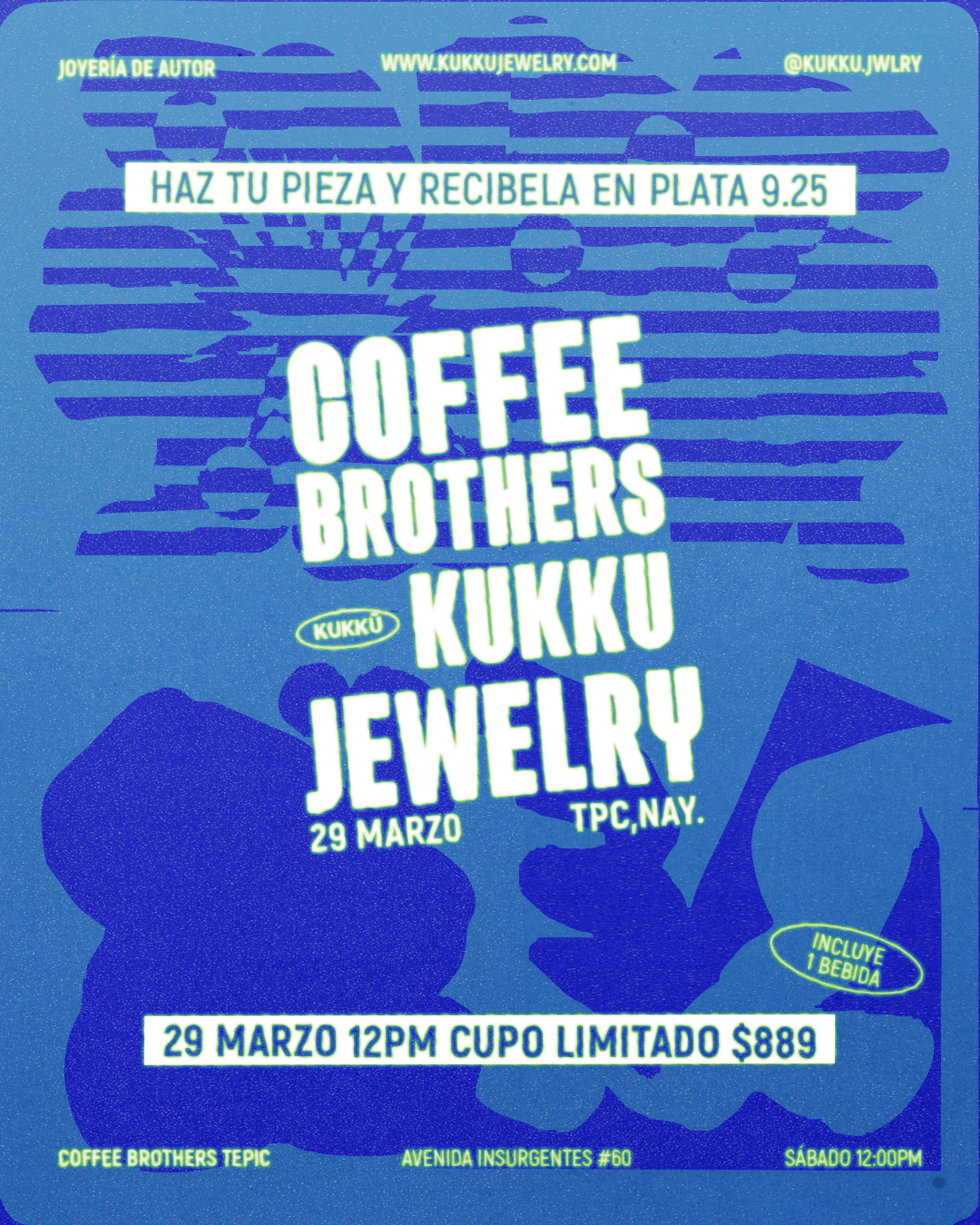 Kukkú Jwlry x COFFEE BROTHERS TPC