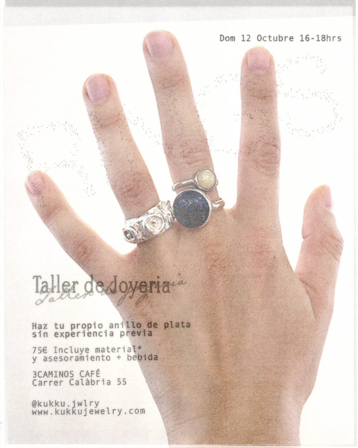 12/10 Taller de joyería recreativa
