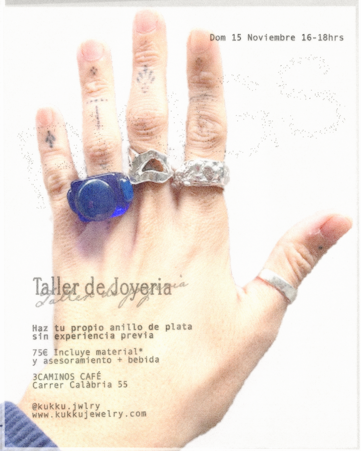 15/11 Taller de Joyería Recreativa