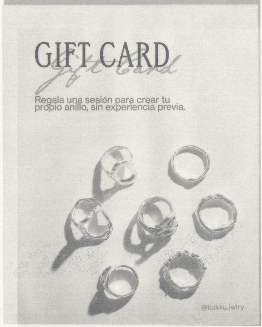 Gift Card - Haz tu propio anillo de plata