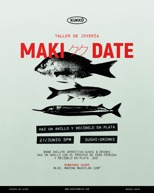 Maki Date - Taller de joyería en Mazatlan