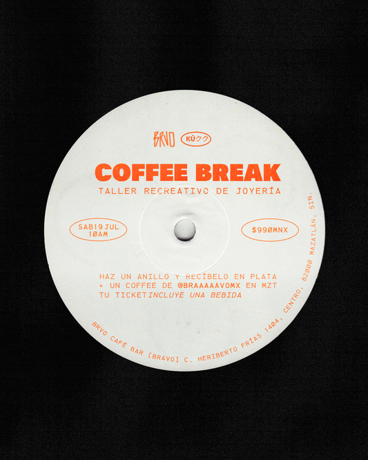 COFFEE BREAK - Taller Recreativo de Joyería