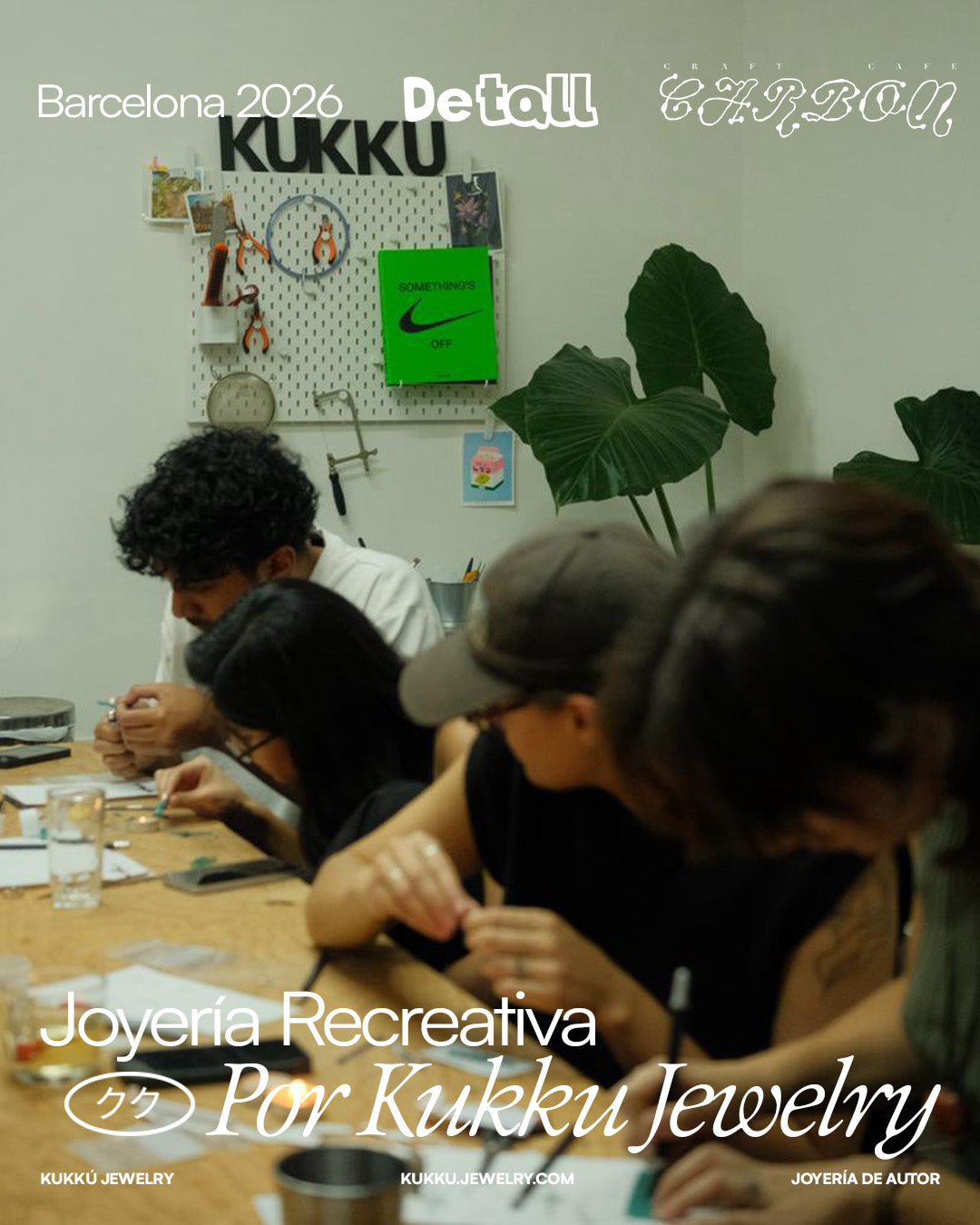 Anillos y Vermut - Taller de joyería recreativa en Barcelona