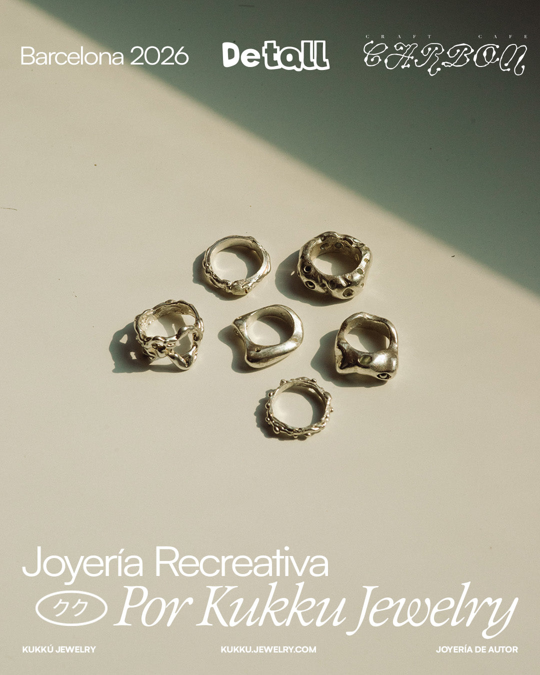 Anillos y Vermut - Taller de joyería recreativa en Barcelona